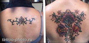 фото неудачной тату (партак) 23.12.2018 №139 - photo unsuccessful tattoo - tattoo-photo.ru