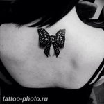 фото тату бантик 24.12.2018 №125 - photo tattoo bow - tattoo-photo.ru