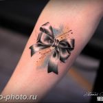 фото тату бантик 24.12.2018 №146 - photo tattoo bow - tattoo-photo.ru