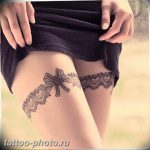 фото тату бантик 24.12.2018 №157 - photo tattoo bow - tattoo-photo.ru