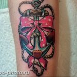 фото тату бантик 24.12.2018 №480 - photo tattoo bow - tattoo-photo.ru