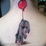 фото тату воздушный шар 22.12.2018 №090 - photo tattoo balloon - tattoo-photo.ru