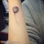 фото тату воздушный шар 22.12.2018 №118 - photo tattoo balloon - tattoo-photo.ru
