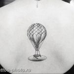 фото тату воздушный шар 22.12.2018 №290 - photo tattoo balloon - tattoo-photo.ru