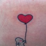 фото тату воздушный шар 22.12.2018 №519 - photo tattoo balloon - tattoo-photo.ru