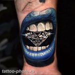 фото тату зуб 23.12.2018 №008 - photo tattoo tooth - tattoo-photo.ru