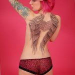фото тату крылья 23.12.2018 №078 - photo tattoo wings - tattoo-photo.ru