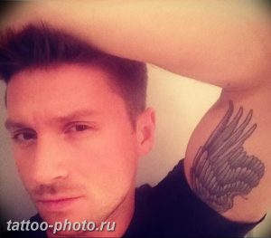 фото тату крылья 23.12.2018 №082 - photo tattoo wings - tattoo-photo.ru