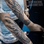 фото тату крылья 23.12.2018 №102 - photo tattoo wings - tattoo-photo.ru