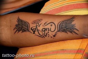 фото тату крылья 23.12.2018 №117 - photo tattoo wings - tattoo-photo.ru