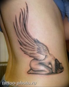 фото тату крылья 23.12.2018 №129 - photo tattoo wings - tattoo-photo.ru