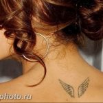 фото тату крылья 23.12.2018 №133 - photo tattoo wings - tattoo-photo.ru