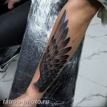 фото тату крылья 23.12.2018 №179 - photo tattoo wings - tattoo-photo.ru
