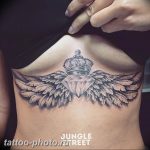 фото тату крылья 23.12.2018 №189 - photo tattoo wings - tattoo-photo.ru