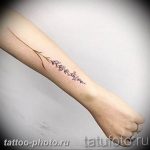 фото тату лаванда 24.12.2018 №076 - photo tattoo lavender - tattoo-photo.ru