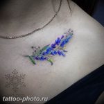фото тату лаванда 24.12.2018 №170 - photo tattoo lavender - tattoo-photo.ru