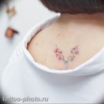 фото тату лаванда 24.12.2018 №202 - photo tattoo lavender - tattoo-photo.ru