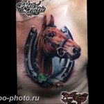 фото тату лошадь 24.12.2018 №104 - photo horse tattoo - tattoo-photo.ru
