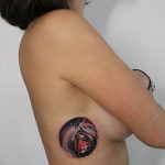 фото тату лошадь 24.12.2018 №179 - photo horse tattoo - tattoo-photo.ru