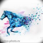 фото тату лошадь 24.12.2018 №303 - photo horse tattoo - tattoo-photo.ru