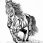 фото тату лошадь 24.12.2018 №435 - photo horse tattoo - tattoo-photo.ru