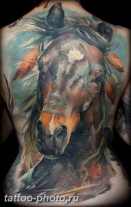 фото тату лошадь 24.12.2018 №441 - photo horse tattoo - tattoo-photo.ru