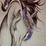 фото тату лошадь 24.12.2018 №566 - photo horse tattoo - tattoo-photo.ru