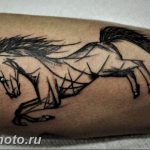 фото тату лошадь 24.12.2018 №570 - photo horse tattoo - tattoo-photo.ru
