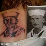 фото неудачной тату (партак) 23.12.2018 №007 - photo unsuccessful tattoo - tattoo-photo.ru