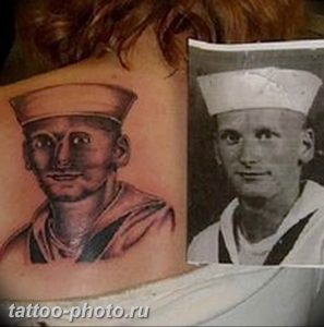 фото неудачной тату (партак) 23.12.2018 №007 - photo unsuccessful tattoo - tattoo-photo.ru