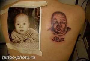 фото неудачной тату (партак) 23.12.2018 №021 - photo unsuccessful tattoo - tattoo-photo.ru
