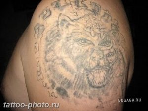 фото неудачной тату (партак) 23.12.2018 №034 - photo unsuccessful tattoo - tattoo-photo.ru