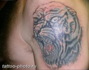 фото неудачной тату (партак) 23.12.2018 №039 - photo unsuccessful tattoo - tattoo-photo.ru