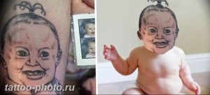 фото неудачной тату (партак) 23.12.2018 №056 - photo unsuccessful tattoo - tattoo-photo.ru