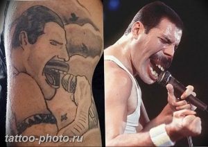 фото неудачной тату (партак) 23.12.2018 №057 - photo unsuccessful tattoo - tattoo-photo.ru