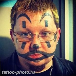 фото неудачной тату (партак) 23.12.2018 №059 - photo unsuccessful tattoo - tattoo-photo.ru