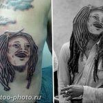 фото неудачной тату (партак) 23.12.2018 №063 - photo unsuccessful tattoo - tattoo-photo.ru