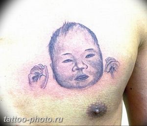 фото неудачной тату (партак) 23.12.2018 №070 - photo unsuccessful tattoo - tattoo-photo.ru