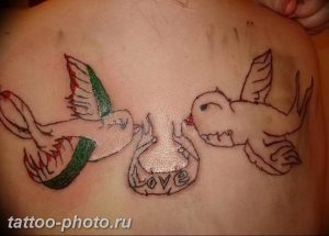фото неудачной тату (партак) 23.12.2018 №078 - photo unsuccessful tattoo - tattoo-photo.ru