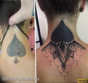 фото неудачной тату (партак) 23.12.2018 №079 - photo unsuccessful tattoo - tattoo-photo.ru
