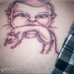 фото неудачной тату (партак) 23.12.2018 №082 - photo unsuccessful tattoo - tattoo-photo.ru