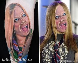 фото неудачной тату (партак) 23.12.2018 №083 - photo unsuccessful tattoo - tattoo-photo.ru
