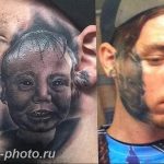 фото неудачной тату (партак) 23.12.2018 №084 - photo unsuccessful tattoo - tattoo-photo.ru