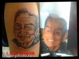 фото неудачной тату (партак) 23.12.2018 №086 - photo unsuccessful tattoo - tattoo-photo.ru