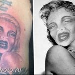 фото неудачной тату (партак) 23.12.2018 №087 - photo unsuccessful tattoo - tattoo-photo.ru