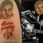 фото неудачной тату (партак) 23.12.2018 №088 - photo unsuccessful tattoo - tattoo-photo.ru