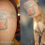 фото неудачной тату (партак) 23.12.2018 №089 - photo unsuccessful tattoo - tattoo-photo.ru