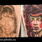 фото неудачной тату (партак) 23.12.2018 №090 - photo unsuccessful tattoo - tattoo-photo.ru
