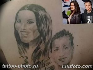 фото неудачной тату (партак) 23.12.2018 №092 - photo unsuccessful tattoo - tattoo-photo.ru