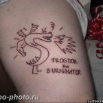 фото неудачной тату (партак) 23.12.2018 №093 - photo unsuccessful tattoo - tattoo-photo.ru